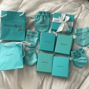 Tiffany small bags and boxes